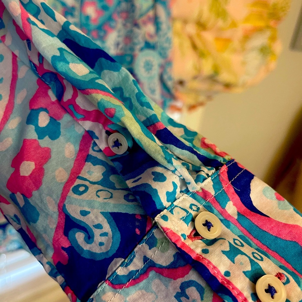 Talbots Classic Cotton shirt - Picture 6 of 8